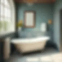 The Allure of Metal Bathroom Tubs Introduction