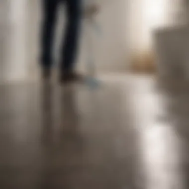 Applying Tile Cleaner Effectively Step-by-step guide visual for applying tile cleaner