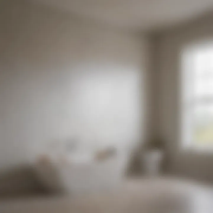 Types of drywall suitable for humid environments displayed