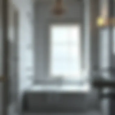 Well-maintained bathroom showcasing pristine tiles