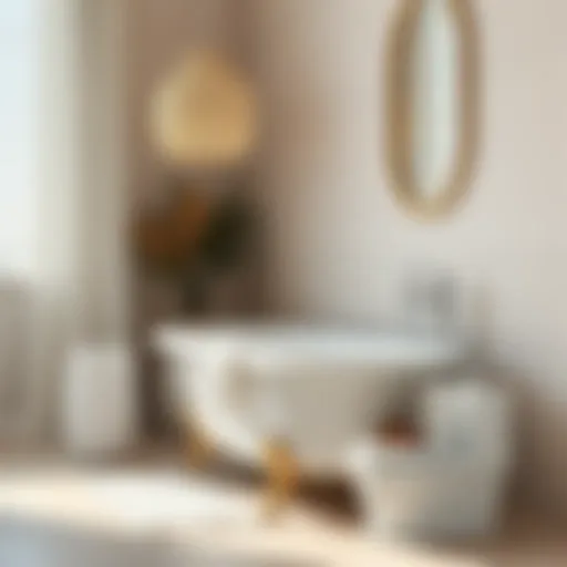 The Elegance of White Wicker Bath Accessories Introduction