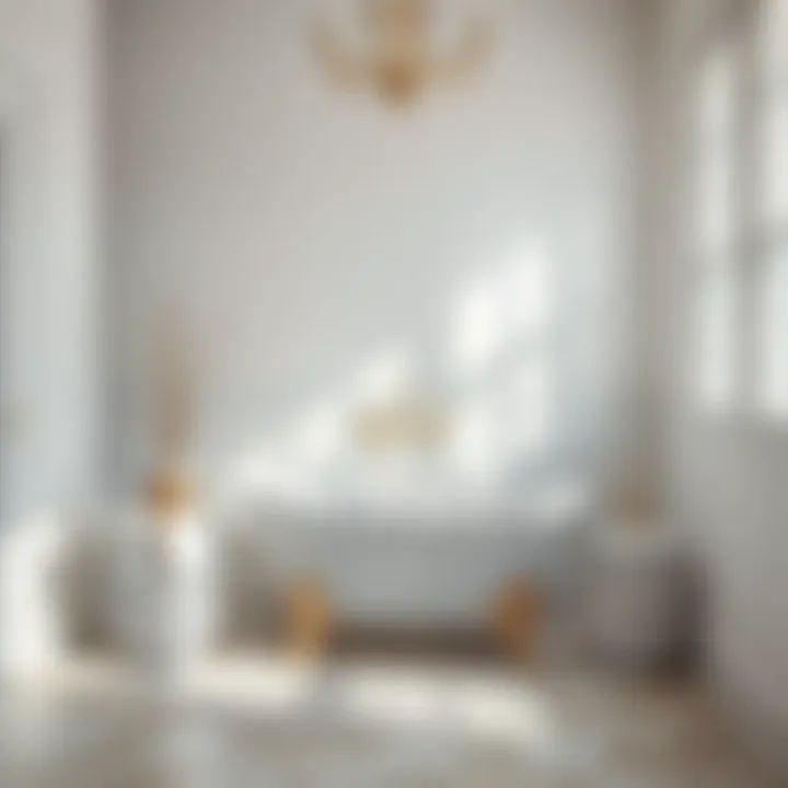 The Elegance of White Wicker Bath Accessories Summary
