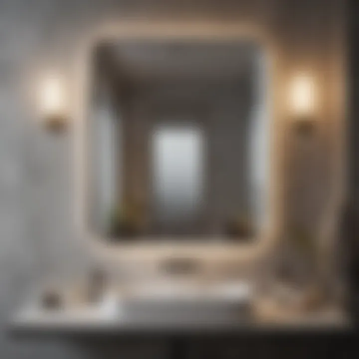 The Significance of a 4 Ft Bathroom Mirror in Modern Design Summary