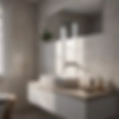 Maximizing Functionality in Bathroom Design Optimized space in a modern bathroom
