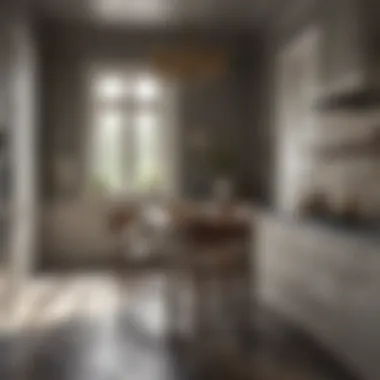 Harmonizing Colors for Timeless Appeal Sophisticated color palette in a kitchen setting
