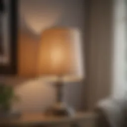 Elegant touch lamp design suitable for children's bedrooms