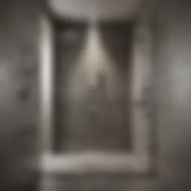 Sophisticated Modern Shower Room Elegant modern shower room design