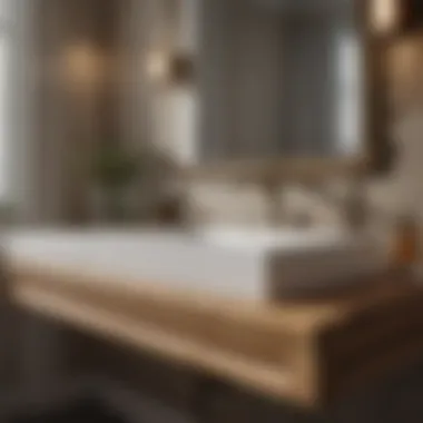 Impact of Sink Types on Cabinet Sizes Variations of sink types and their cabinet size implications