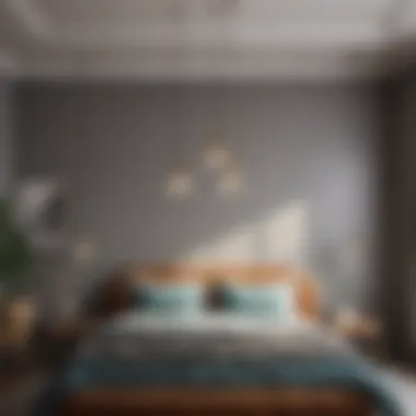 Stylish Pendant Lights in Bedroom Decor Stylish pendant lights complementing bedroom decor