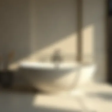 Freestanding Bathtub: A Design Perspective Luxurious freestanding bathtub showcasing modern design