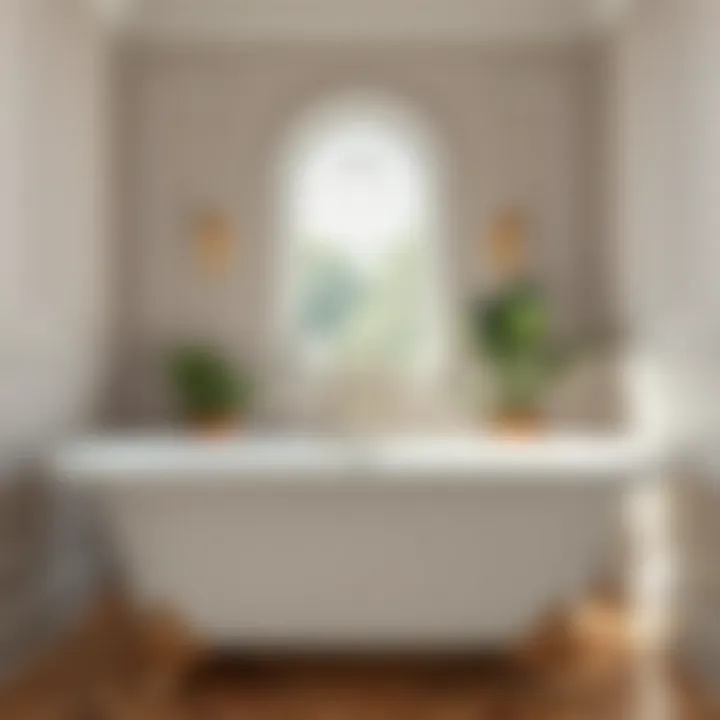 Comparison of various bathtub materials and finishes