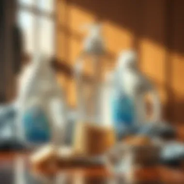 Natural ingredients used in safe laundry detergents