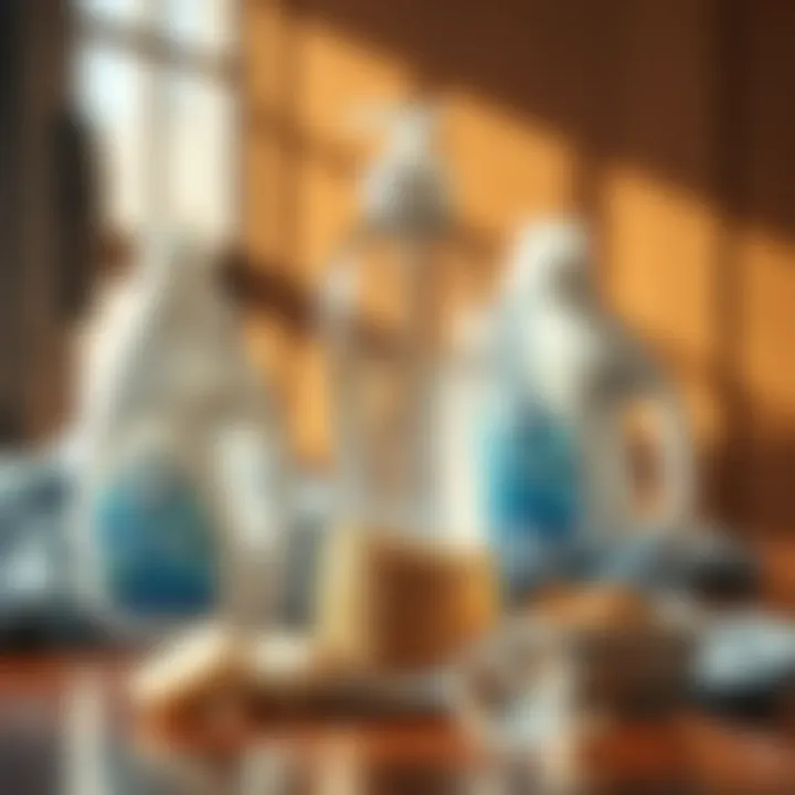 Natural ingredients used in safe laundry detergents