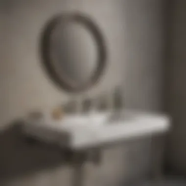 Various materials used in bathroom vanity seats