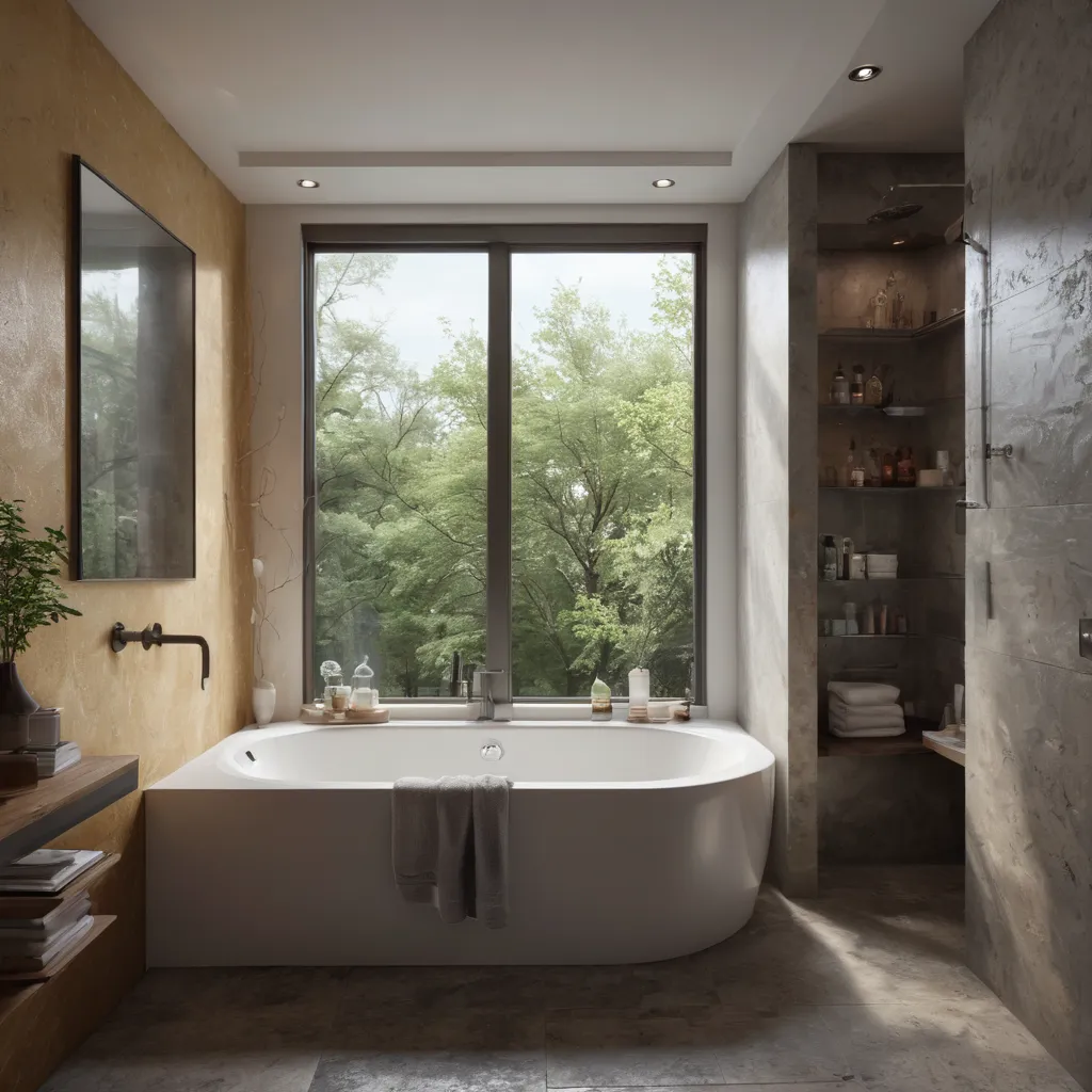 Maximizing Small Bathrooms with Corner Baths