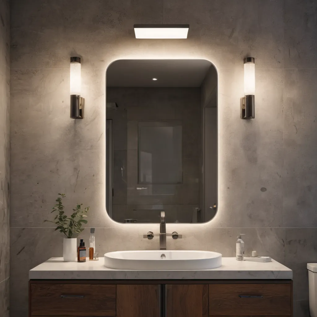 Enhancing Bathrooms with Bluetooth Light Fixtures