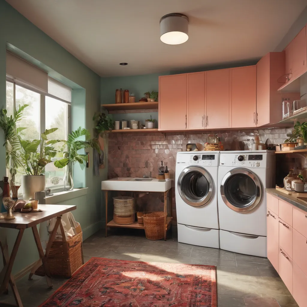 Designing Mid Century Modern Laundry Rooms