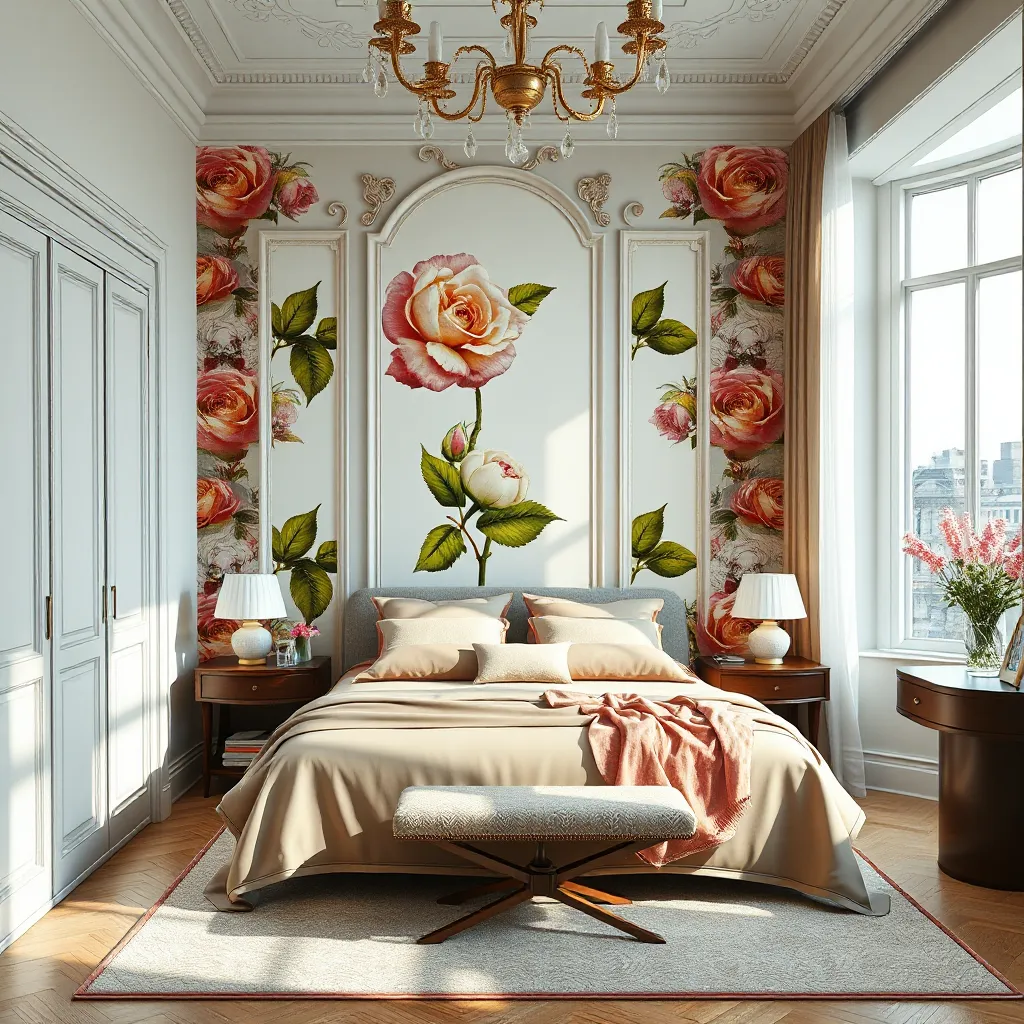 Transform Your Bedroom with Modern Wall Stickers