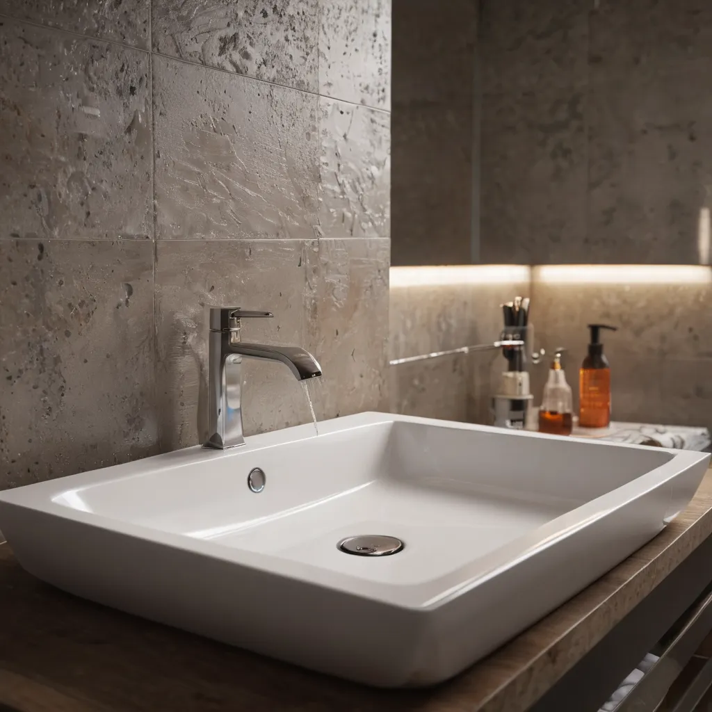 Rectangular Sink Layout Exploring the Elegance of Porcelain Rectangular Sinks