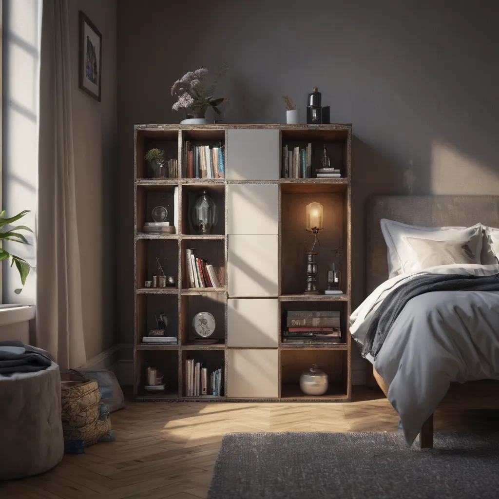 Cubes in Bedroom Design: Functionality and Style