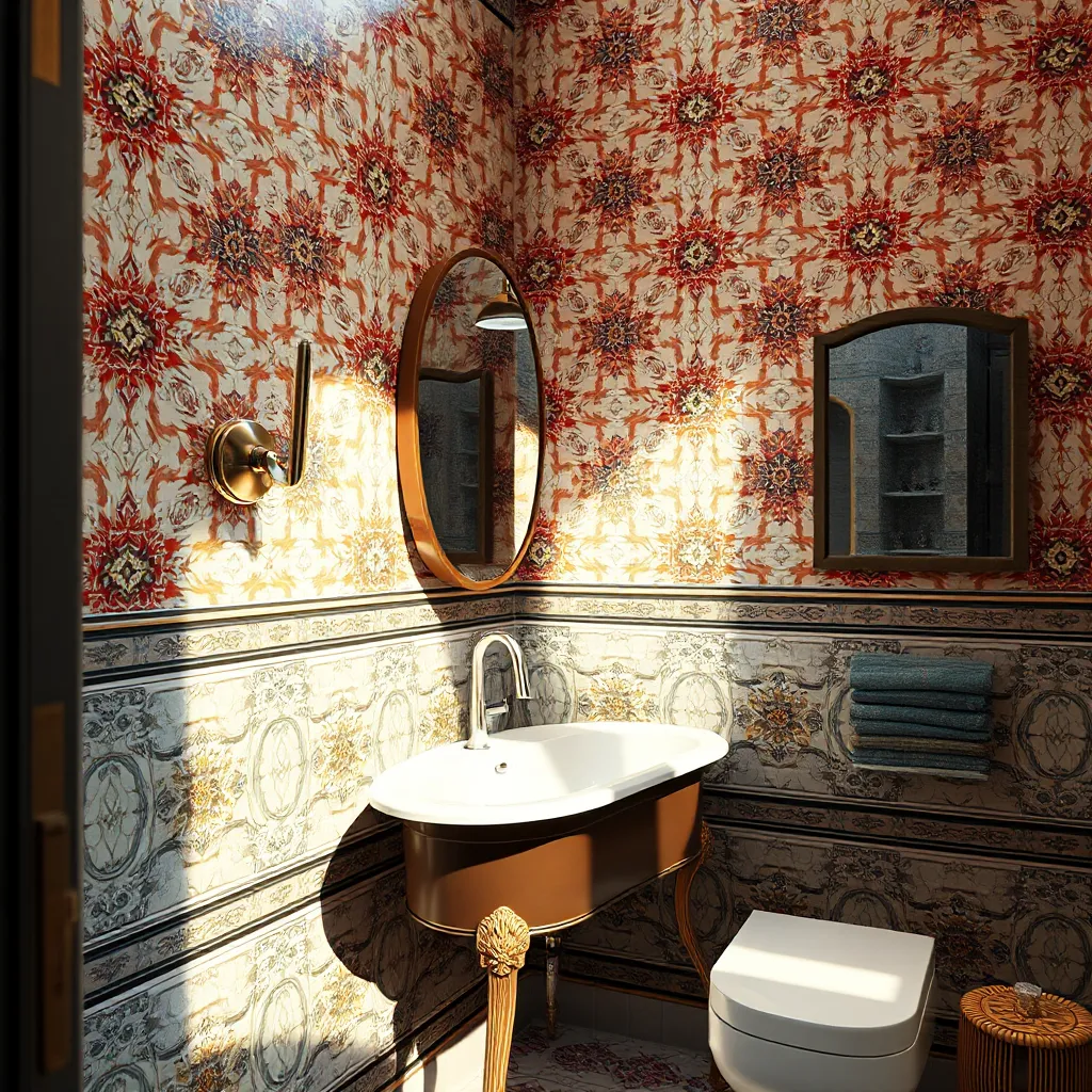 Victorian Style Tiles for Timeless Bathroom Design