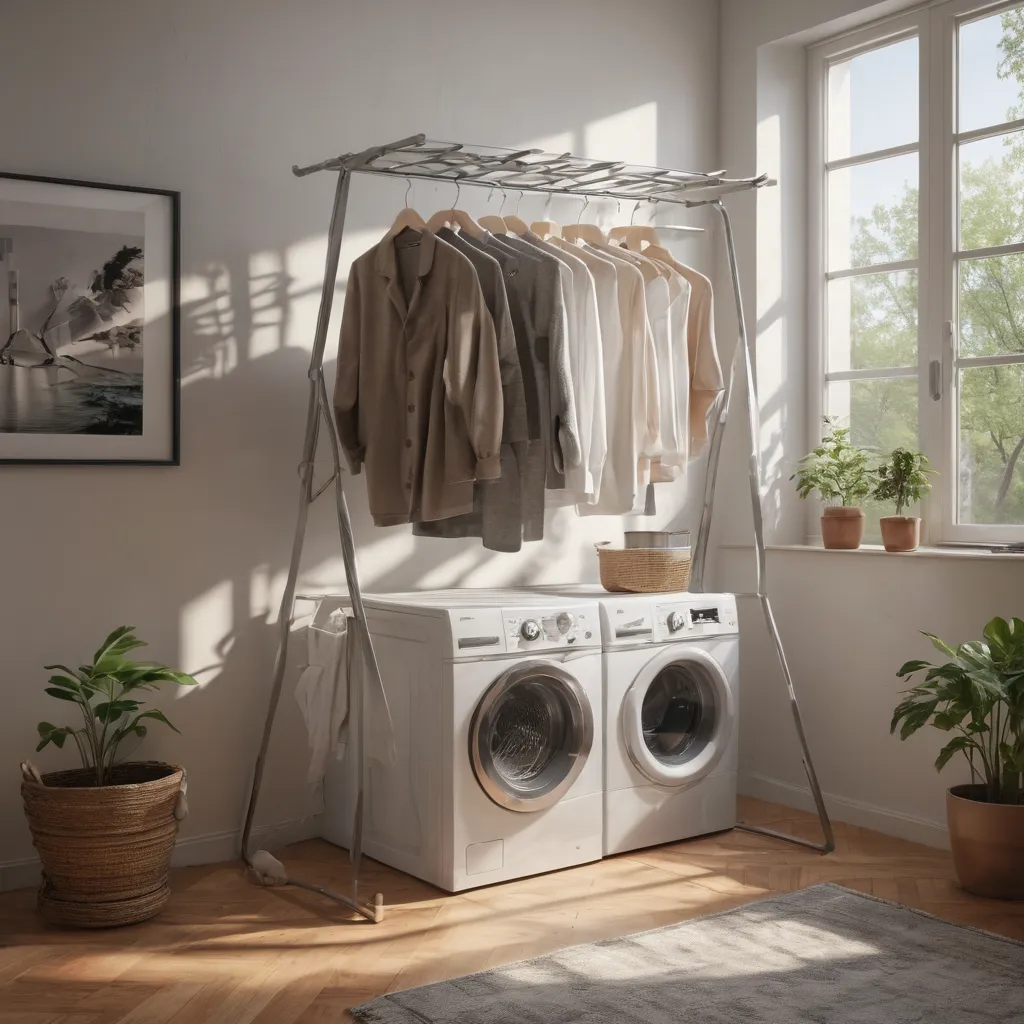 Exploring the Utility and Style of Foldable Laundry Racks