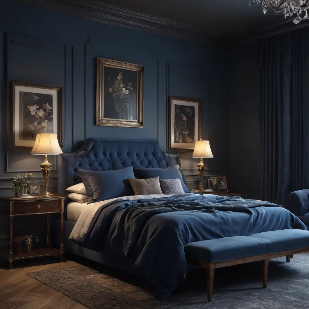 Sophisticated Masculine Bedroom Paint Color Guide