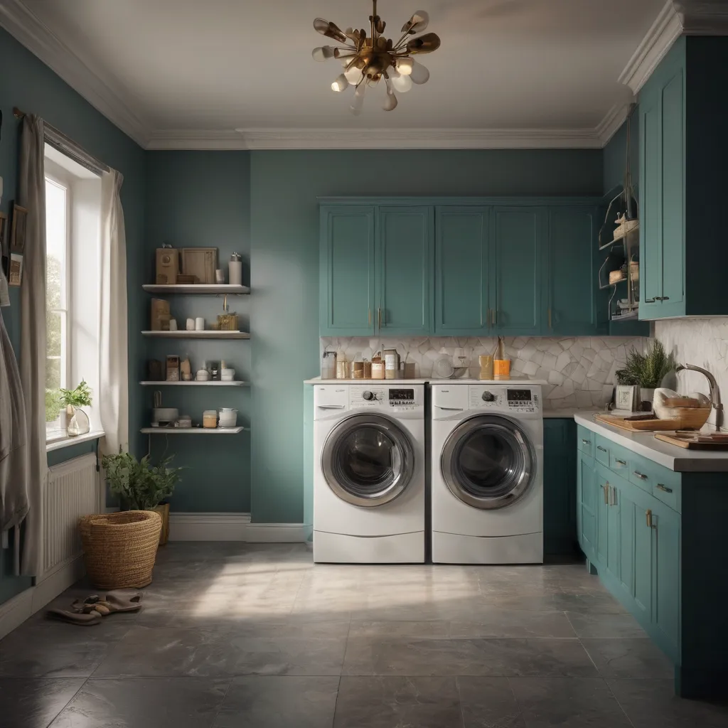 Choosing the Best Paint for Your Laundry Room
