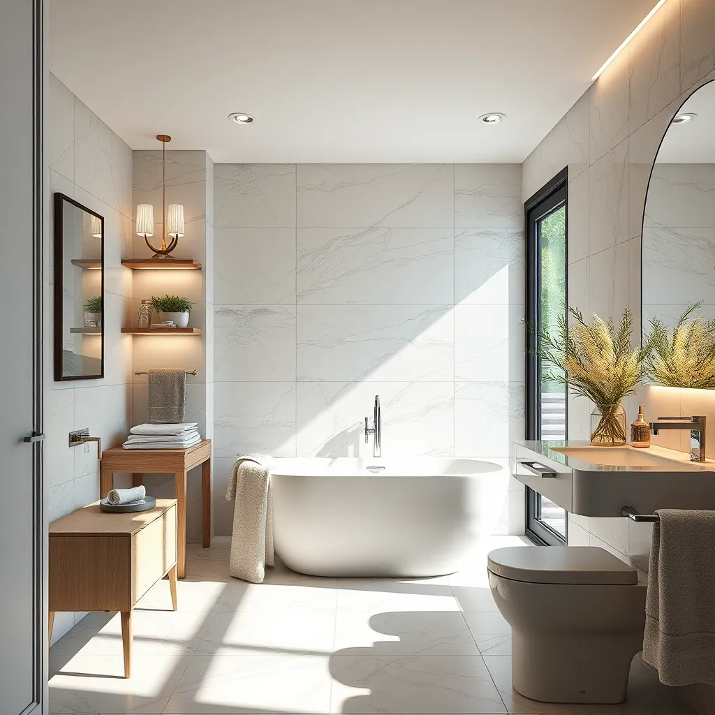 Mastering Bathroom Layout Design for Ultimate Functionality